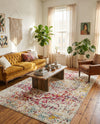 Georgetown Rugs Collection Area Rug - Dupont (Light Multi) Rectangle Light Multi  lifestyle 18