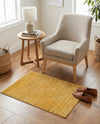 Bloomsbury Elegance Collection Area Rug -  Kensington (Yellow) Rectangle Yellow  lifestyle 5