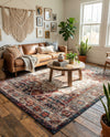 Savannah Soiree Collection Area Rug -  Everglade (Multi) Rectangle Multi  lifestyle 25