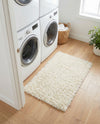Eternal Plush Oasis Collection Area Rug -  Tranquility (Pearl) Rectangle Pearl  lifestyle 30