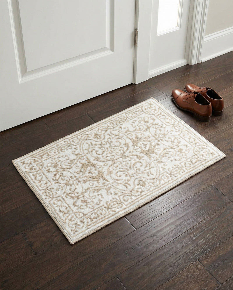 Sanctuary Retreat Collection Area Rug -  Retreat Rectangle Snow White  lifestyle 23