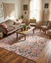 Savannah Elegance Collection Area Rug -  Forsyth Rectangle Pink  lifestyle 8
