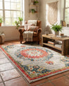 Brighton Terrace Collection Area Rug - Hove (Ivory) Rectangle Ivory  lifestyle 16