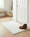 Alpine Plush Collection Area Rug -  Cortina (White) Rectangle White  lifestyle 27
