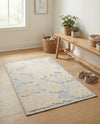 Bahama Breeze Outdoor Collection Area Rug -  Eleuthera Rectangle Gray  lifestyle 55