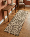 Sahara Sands Collection Area Rug -  Buto Runner Brown  lifestyle 77