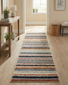 Marrakech Mosaic Collection Area Rug - Casablanca Runner Ivory  lifestyle 43