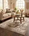 Riviera Elegance Collection Area Rug -  Menton (Beige) Rectangle Beige  lifestyle 33