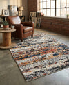Santa Fe Trails Collection Area Rug -  Chaparral Rectangle Multi  lifestyle 28