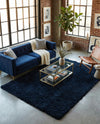 Majestic Manor Collection Area Rug - Versailles (Aegean Blue) Rectangle Aegean Blue  lifestyle 30