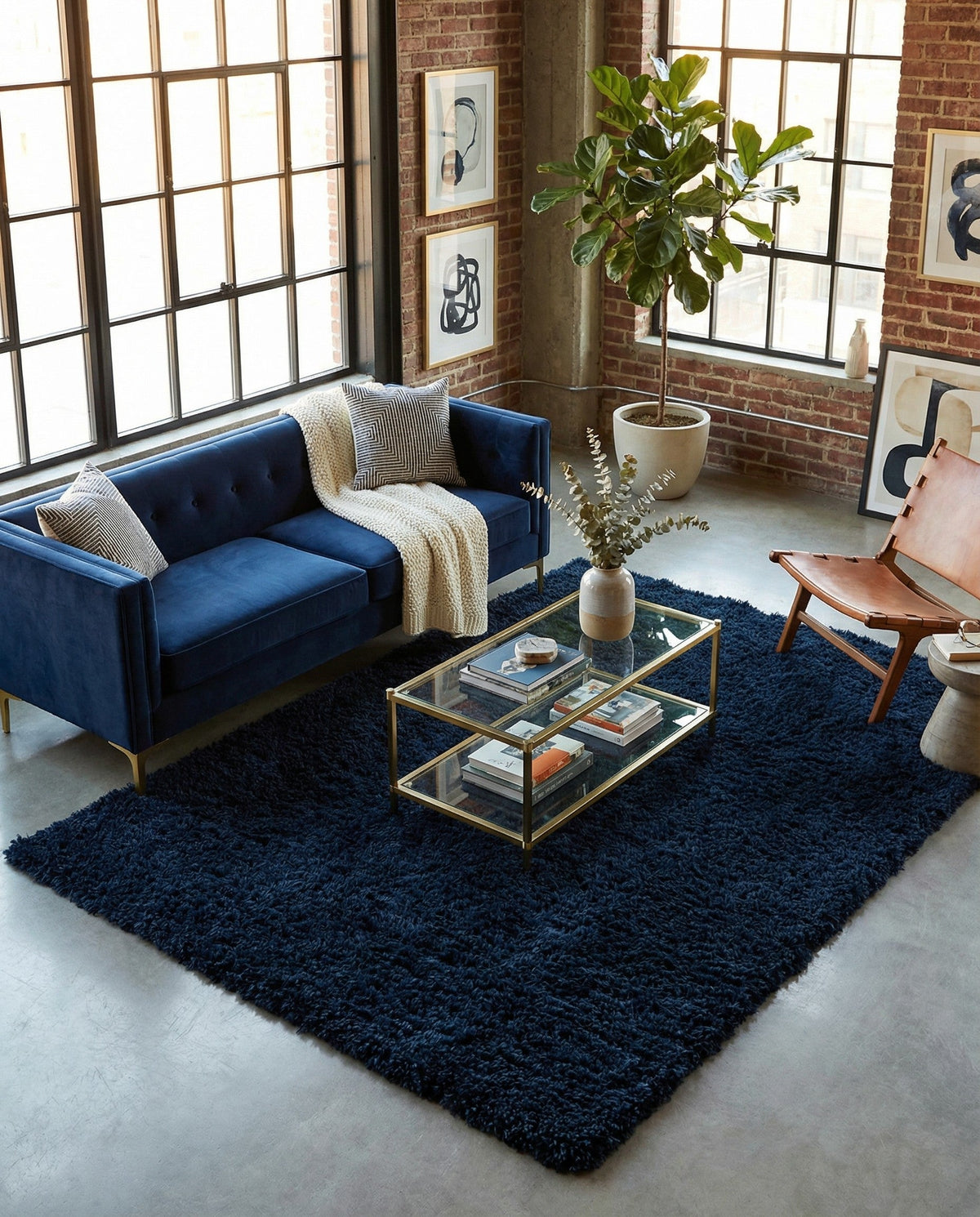 Majestic Manor Collection Area Rug - Versailles (Aegean Blue) Rectangle Aegean Blue  lifestyle 30