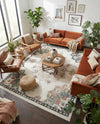 Beverly Grove Collection Area Rug - Melrose (Ivory) Rectangle Ivory  lifestyle 19