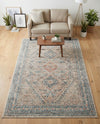 Coastal Haven Collection Area Rug -  Harborview Rectangle Multi  lifestyle 35