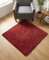 Alpine Plush Collection Area Rug -  Cortina (Poppy) Square Poppy  lifestyle 69