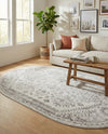 Cambridge Classics Collection Area Rug -  Fitzwilliam (Cream) Oval Cream  lifestyle 57