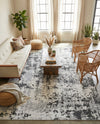 Cathedral Elegance Collection Area Rug -  Basilica Rectangle Black  lifestyle 26