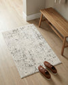 Aegean Elegance Collection Area Rug -  Paros Rectangle Gray  lifestyle 18