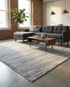 Bloomsbury Elegance Collection Area Rug -  Kensington (Gray) Rectangle Gray  lifestyle 28