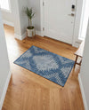 Urban Terrace Collection Area Rug -  Chelsea (Blue) Rectangle Blue  lifestyle 5