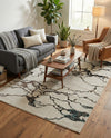 Brighton Terrace Collection Area Rug -  Aldrington Rectangle Ivory  lifestyle 23