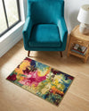 Marrakesh Elegance Collection Area Rug -  Draa Rectangle Multi  lifestyle 13
