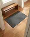 Seaside Serenity Collection Area Rug - Veranda (Black) Rectangle Black  lifestyle 28