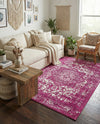 Georgetown Rugs Collection Area Rug - Dupont (Purple) Rectangle Purple  lifestyle 15