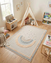 Wonder Tykes Collection Area Rug -  Frolicfield Rectangle Multi  lifestyle 8