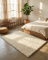 Eternal Plush Oasis Collection Area Rug -  Tranquility (Pearl) Rectangle Pearl  lifestyle 26