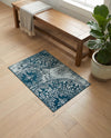 Riviera Elegance Collection Area Rug -  Monaco (Blue) Rectangle Blue  lifestyle 25