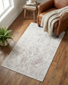 Cambridge Classics Collection Area Rug -  Magdalene (Gray) Rectangle Gray  lifestyle 21