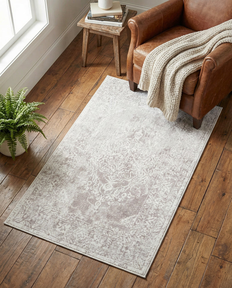 Cambridge Classics Collection Area Rug -  Magdalene (Gray) Rectangle Gray  lifestyle 21
