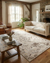 Bloomsbury Elegance Collection Area Rug - Mayfair Rectangle Beige  lifestyle 33