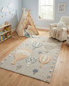 Wonder Tykes Collection Area Rug -  Joyscape Rectangle Multi  lifestyle 14