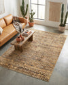 Neptune Elegance Collection Area Rug -  Nereid Rectangle Beige  lifestyle 75