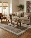 Studio Haven Collection Area Rug -  Alcove (Light Brown) Rectangle Light Brown  lifestyle 10