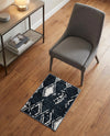 Metro Heights Collection Area Rug -  Madison Rectangle Navy Blue  lifestyle 32