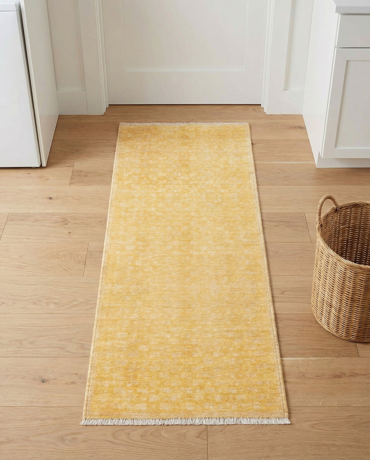 Bazaar Chic Collection Area Rug - Marrakech Runner Yellow  lifestyle 43