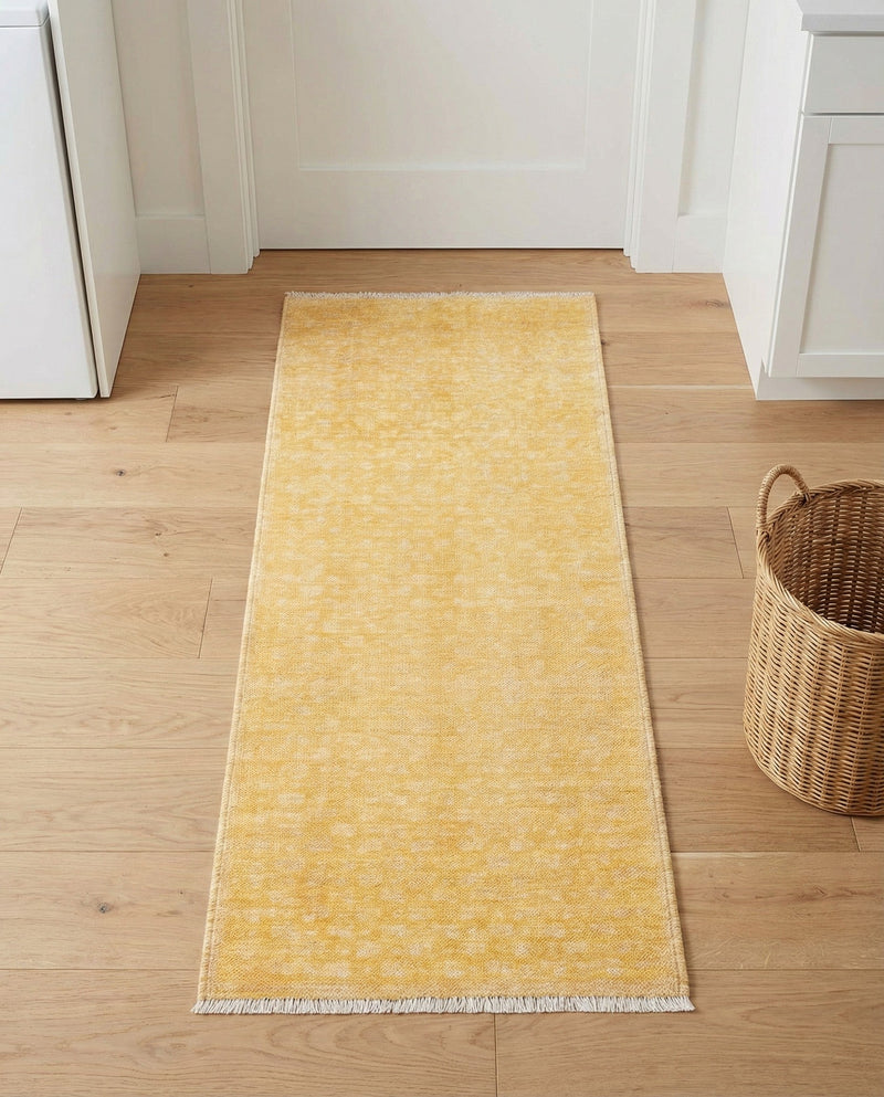 Bazaar Chic Collection Area Rug - Marrakech Runner Yellow  lifestyle 43