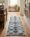 Marrakech Mosaic Collection Area Rug -  Atlas Runner Blue Gray  lifestyle 58
