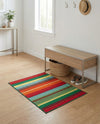Urban Terrace Collection Area Rug -  Canopy Rectangle Multi  lifestyle 26