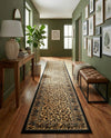 Savannah Sojourn Collection Area Rug -  Chobe Runner Light Brown  lifestyle 49