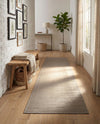 Soho Elegance Collection Area Rug - Chelsea (Gray) Runner Gray  lifestyle 47