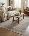 Coastal Haven Collection Area Rug -  Harborview Rectangle Multi  lifestyle 28