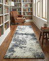 Cozy Haven Shag Collection Area Rug -  Tranquility (Smoke Gray) Runner Smoke Gray  lifestyle 68