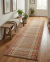 Autumn Meadow Collection Area Rug -  Pumpkinpatch Runner Light Brown  lifestyle 29