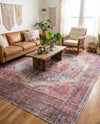 Zahara Oasis Collection Area Rug - Sahara Rectangle Beige  lifestyle 45