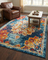 Beverly Grove Collection Area Rug - Melrose (Multi) Rectangle Multi  lifestyle 19