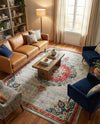 Brighton Terrace Collection Area Rug - Hove (Ivory) Rectangle Ivory  lifestyle 3