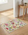 Seaside Blooms Collection Area Rug -  Meadow Rectangle Multi  lifestyle 13